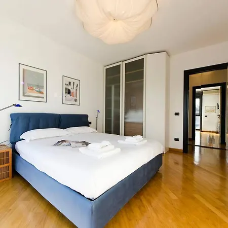 Apartman Joivy Exclusive Seaview Flat For 4, In Central Genova