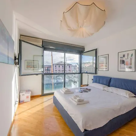 Apartment Joivy Exclusive Seaview Flat For 4, In Central Genoa